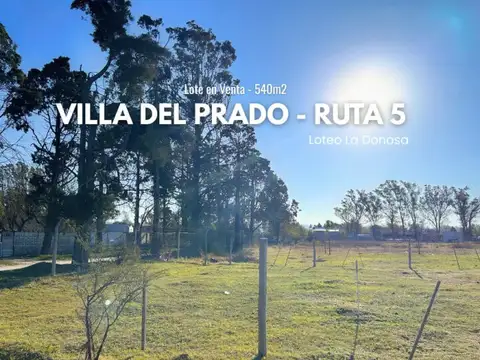 Terreno en Venta en Santa María, San Alberto