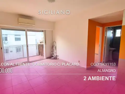 Departamento en Alquiler en Almagro, CABA
