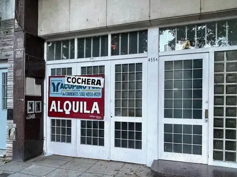 Cochera en Alquiler en Villa Pueyrredón, CABA