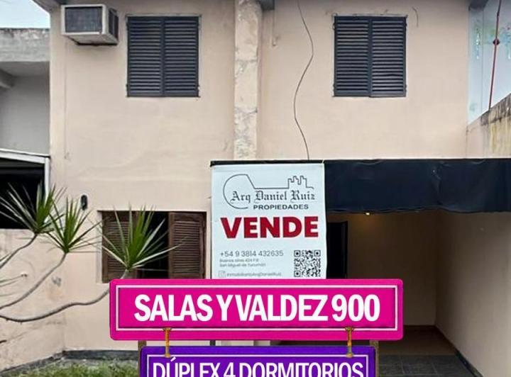 Casa · 120m² · 4 Dormitorios · 1 Cochera