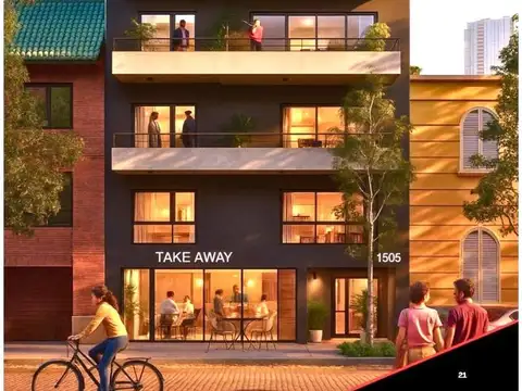 Departamento en Venta en Villa Crespo, CABA
