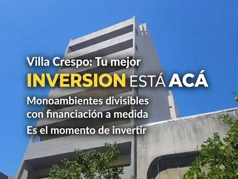 Departamento en Venta en Villa Crespo, CABA