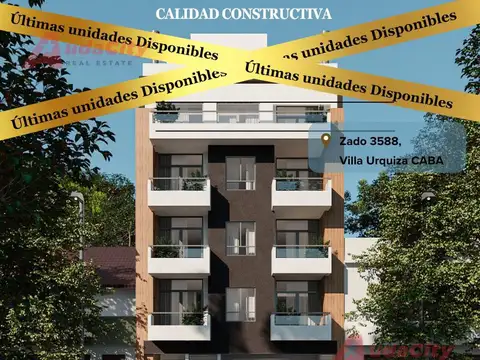 Departamento en Venta en Urquiza R, Villa Urquiza