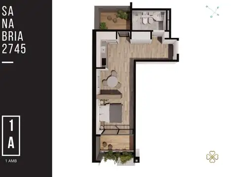 Departamento en Venta en Villa Devoto, CABA
