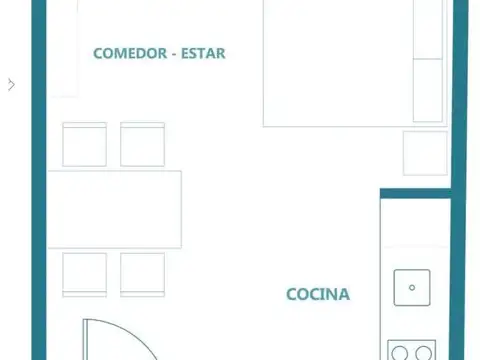 Departamento en Venta en Palermo Hollywood, Palermo