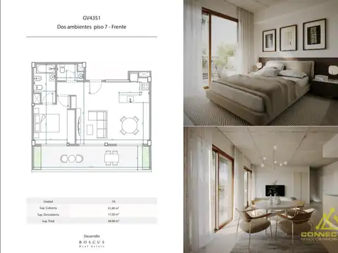 Departamento en Venta en Almagro, CABA