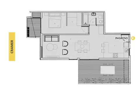 Departamento en Venta en Belgrano R, Belgrano