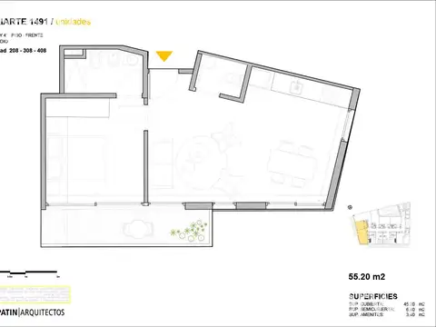 Departamento en Venta en Palermo, CABA