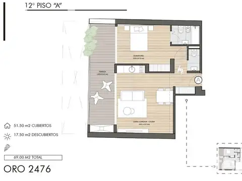Departamento en Venta en Palermo, CABA