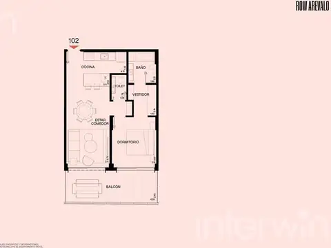 Departamento en Venta en Palermo, CABA