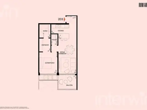 Departamento en Venta en Palermo, CABA