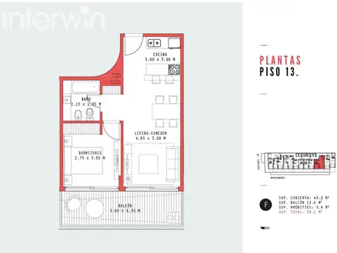 Departamento en Venta en Núñez, CABA