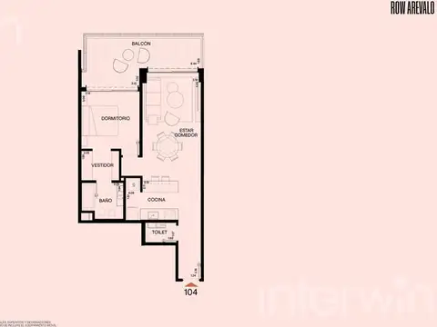 Departamento en Venta en Palermo, CABA