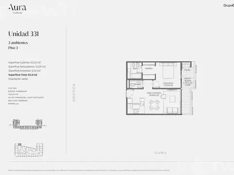 Departamento en Venta en Núñez, CABA