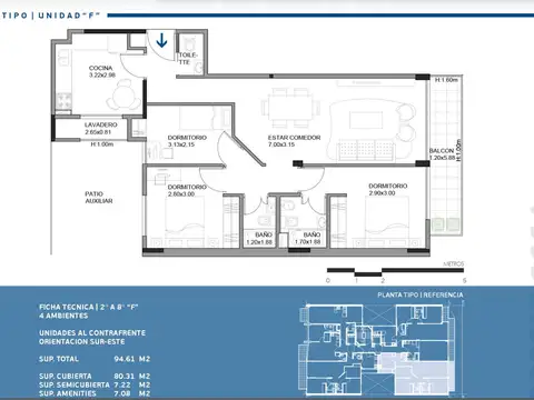 Departamento en Venta en Villa Pueyrredón, CABA