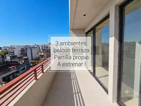 Departamento en Venta en Villa Crespo, CABA