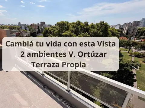 Departamento en Venta en Villa Ortuzar, CABA