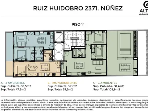 Departamento en Venta en Núñez, CABA