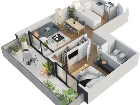 Departamento en Venta en Belgrano R, Belgrano