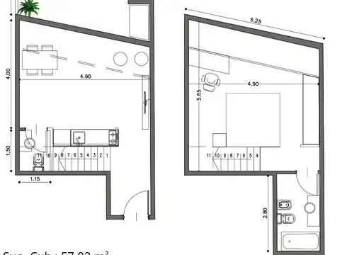 Departamento en Venta en Recoleta, CABA