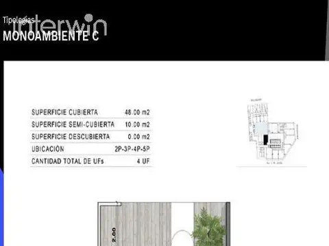 Departamento en Venta en Palermo, CABA