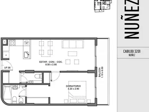 Departamento en Venta en Núñez, CABA