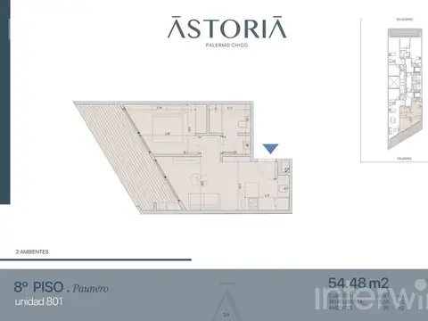 Departamento en Venta en Palermo Chico, Palermo