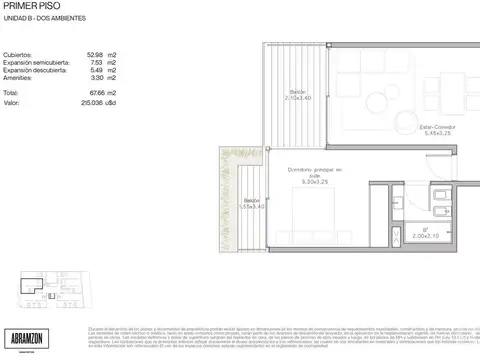 Departamento en Venta en Palermo, CABA