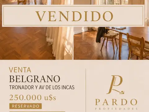 Departamento en Venta en Belgrano, CABA