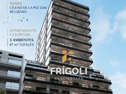 Departamento en Venta en Belgrano, CABA
