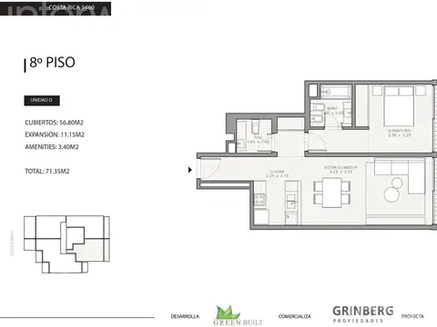 Departamento en Venta en Palermo Hollywood, Palermo