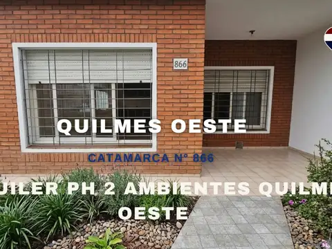 PH en Alquiler en Quilmes Oeste, Partido de Quilmes