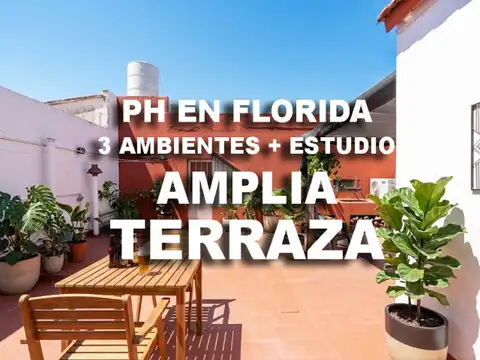 PH en Venta en Florida, Partido de Vicente López