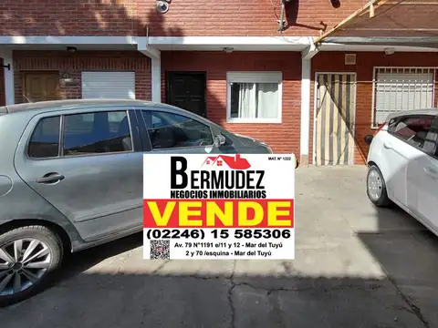 Casa en Venta en Mar del Tuyú, Partido de La Costa