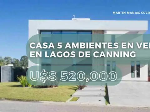 Casa en Venta en Countries y Barrios Cerrados en Esteban Echeverria, Partido de Esteban Echeverría