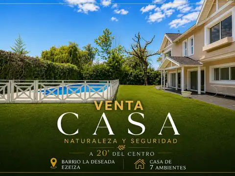 Casa en Venta en La Deseada, Countries y Barrios Cerrados en Ezeiza