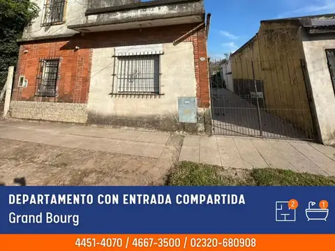 Departamento en Alquiler en Grand Bourg, Partido de Malvinas Argentinas