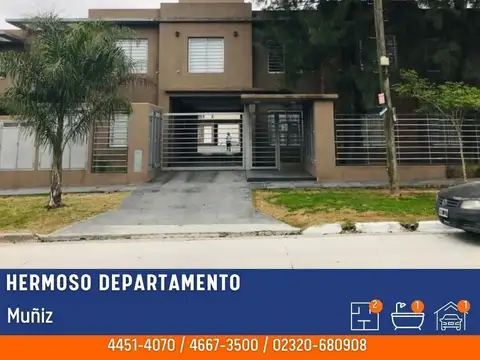 Departamento en Alquiler en Muñiz, Partido de San Miguel