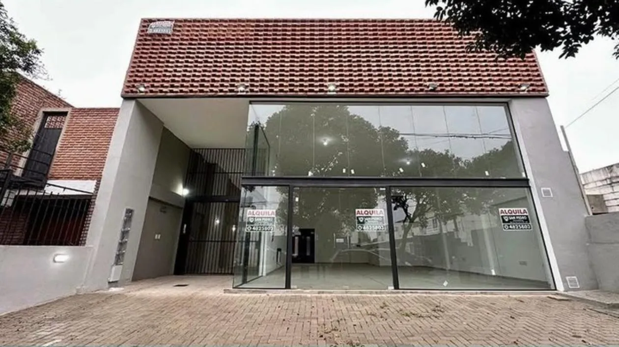 Local Comercial A Estrenar 109m² En Barrio Jardín – Sobre Av. Valparaíso – Sin Expensas