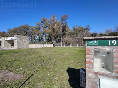 Terreno en Venta en Fátima Estación Empalme, Partido de Pilar