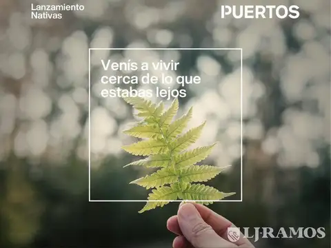 Terreno en Venta en Puertos, Countries y Barrios Cerrados en Escobar