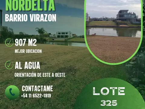 Terreno en Venta en Nordelta Virazón, Nordelta