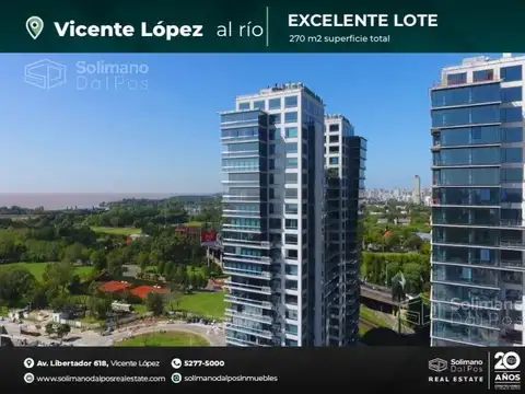 Terreno en Venta en Olivos, Partido de Vicente López