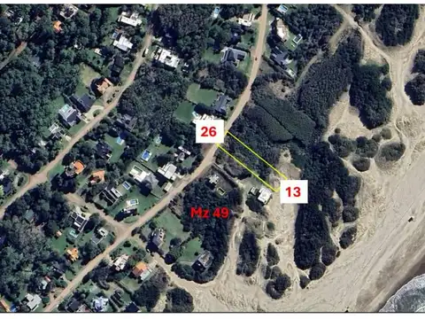 Terreno en Venta en Carilo, Partido de Pinamar
