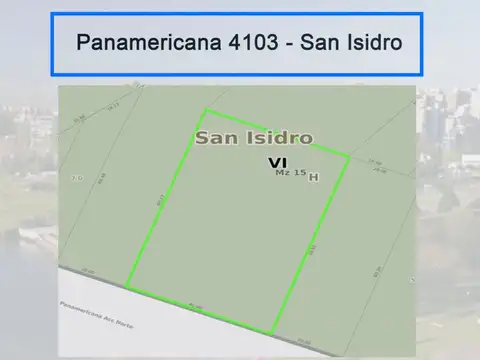 Terreno en Venta en La Horqueta, San Isidro
