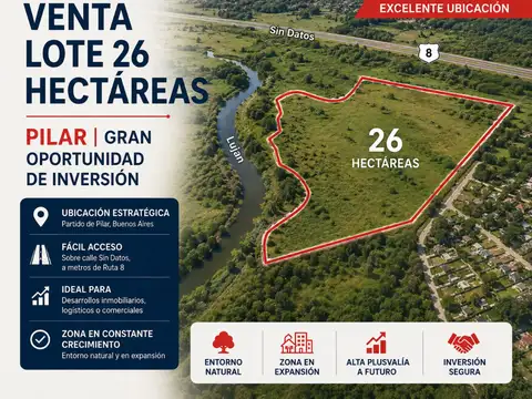 Terreno en Venta en Pilar, Partido de Pilar