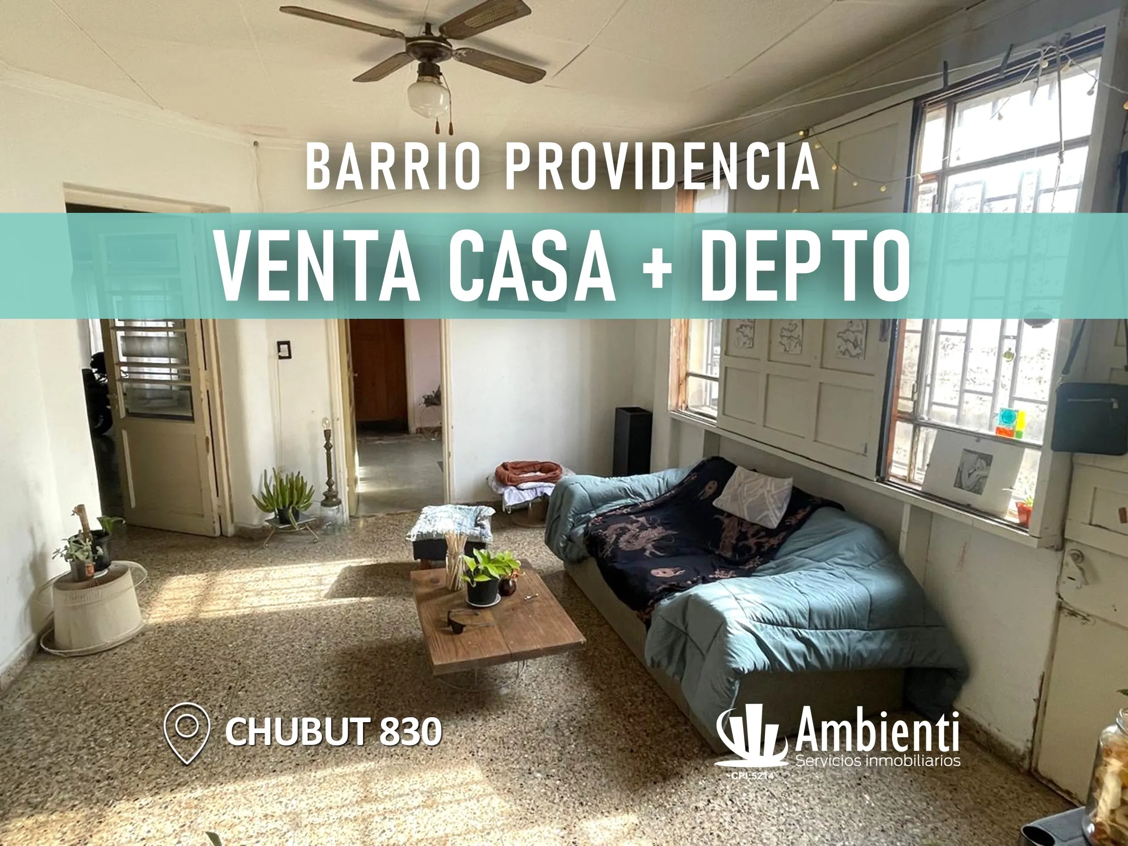 Providencia - Casa con Departamento en Venta