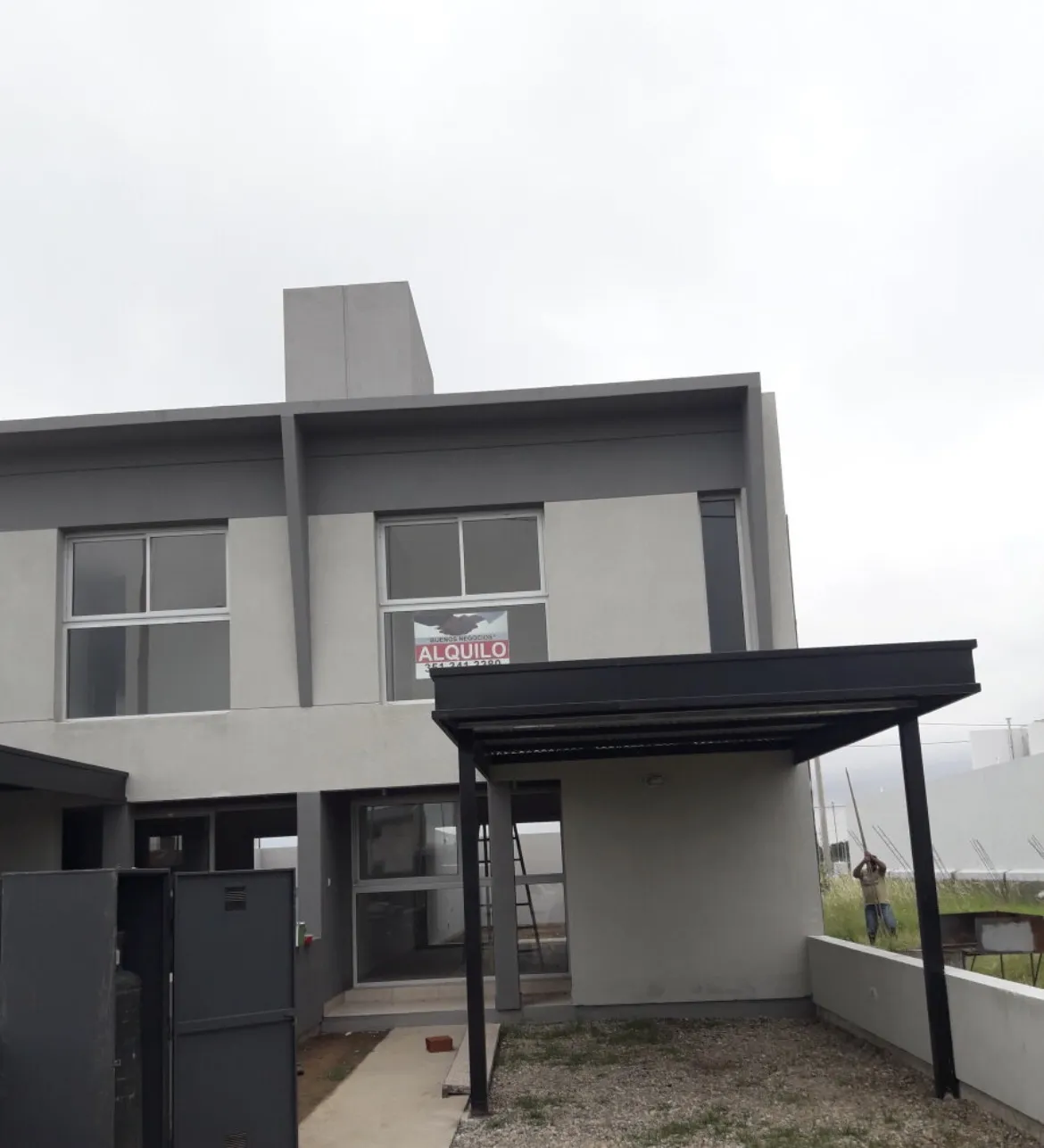 Alquiler duplex 3 dormitorios en Valle Cercano