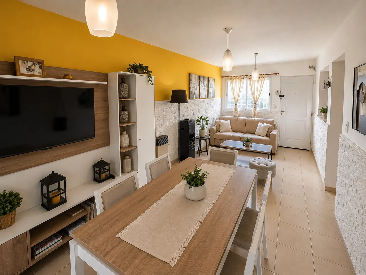Casa tipo Duplex 2 Dormitorios Barrio Sarmiento