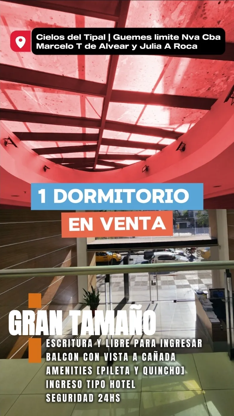 UN DEPTO HERMOSO EN EL CORAZON DE GUEMES MUY BIEN ALQUILADO!!